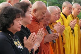 Côn Đảo: Đại trai đàn chẩn tế cầu siêu anh linh các anh hùng liệt sĩ